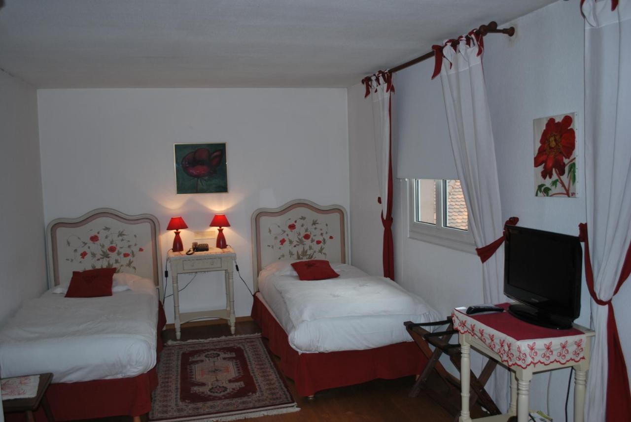 Auberge Saint Laurent Sierentz Exterior foto