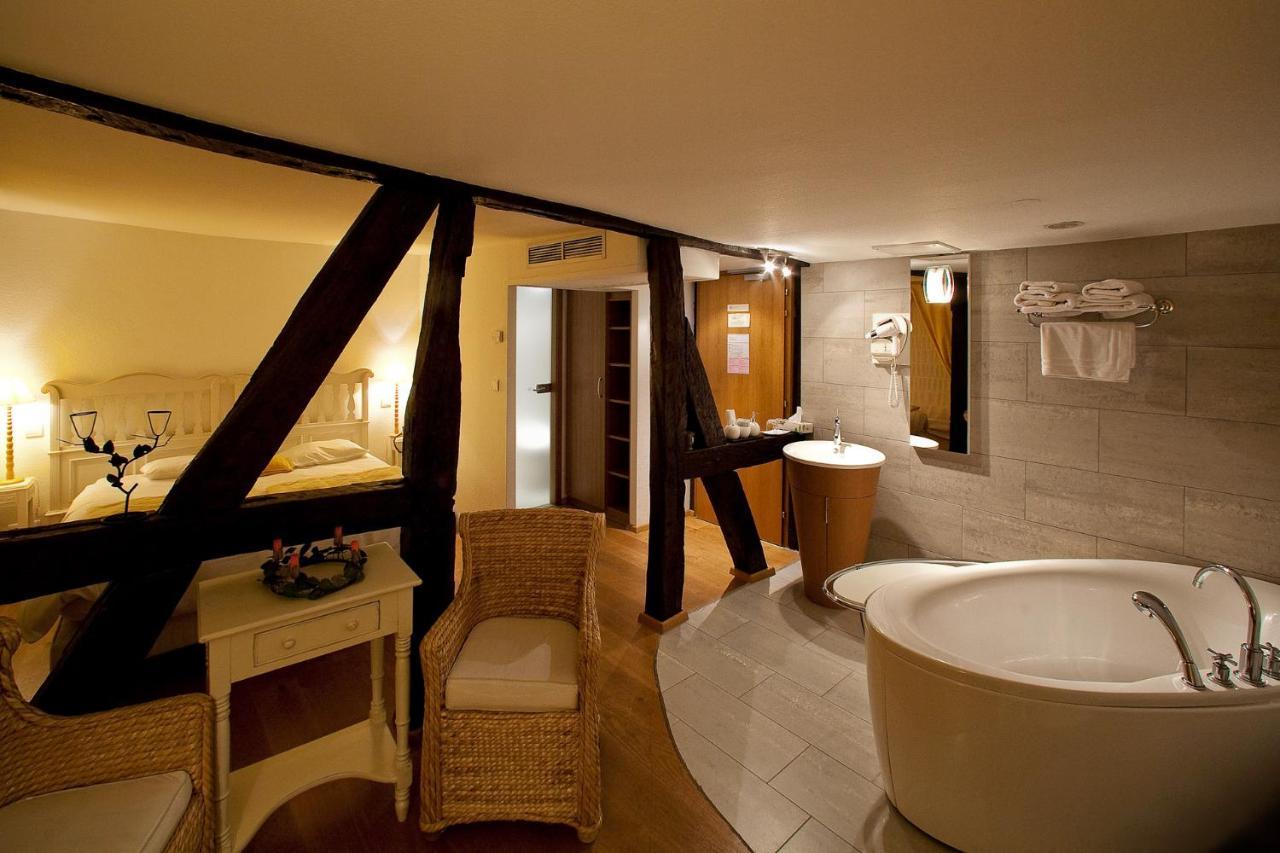 Auberge Saint Laurent Sierentz Exterior foto
