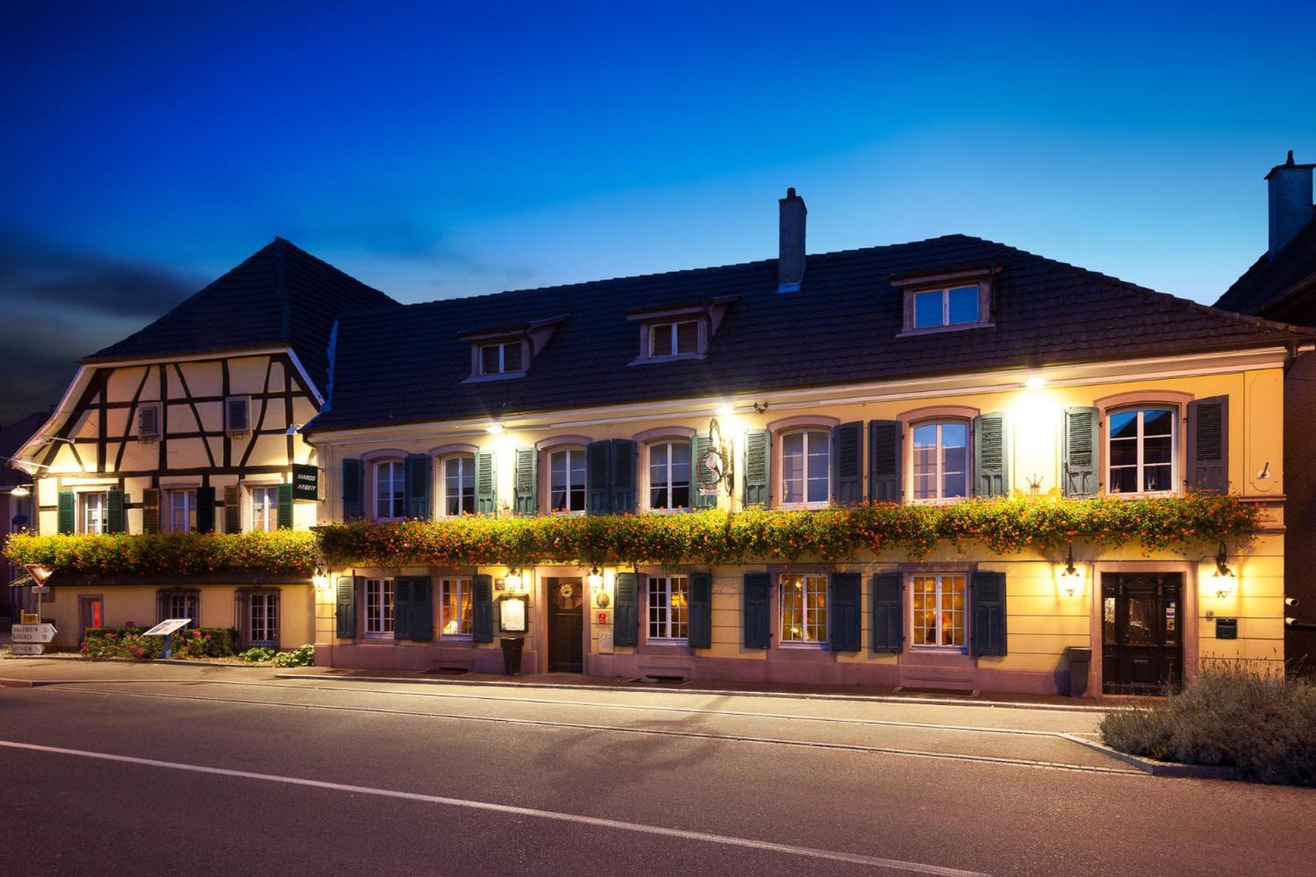 Auberge Saint Laurent Sierentz Exterior foto