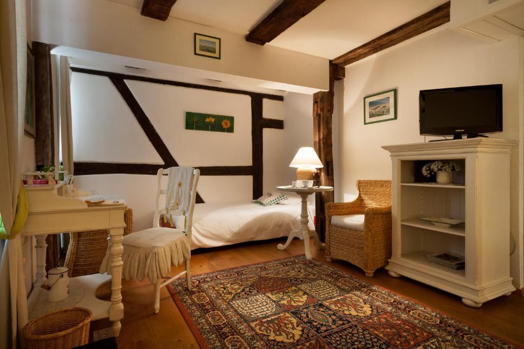 Auberge Saint Laurent Sierentz Quarto foto